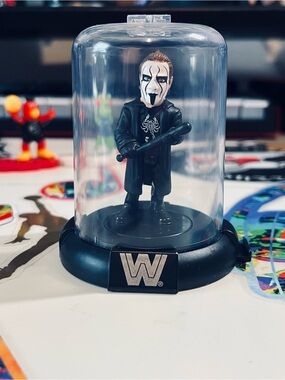 WWE Legends Zag Toys Domez Series 1 Sting 2019